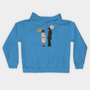 Harold and Maude Flowers Kids Hoodie